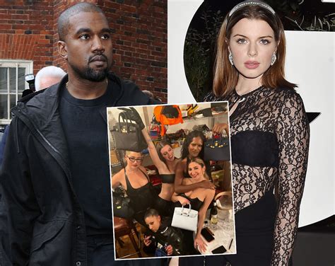 Kanye West gifts five Birkin bags to Julia Fox and her friends